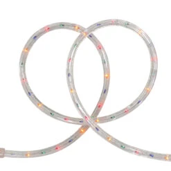 Multi Colored Outdoor Christmas Rope Lights - 18ft Clear Wire -Best Christmas Store northlight ys15772 3 23934.1667573493