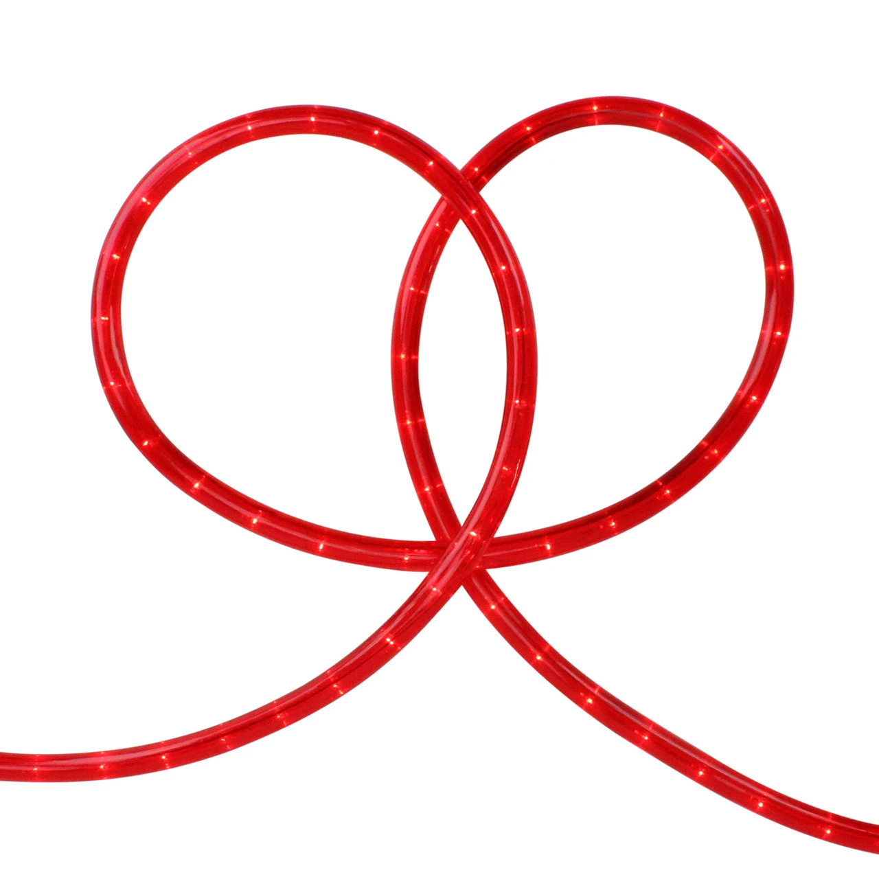 18' Red Incandescent Outdoor Christmas Rope Lights 3 18' Red Incandescent Outdoor Christmas Rope Lights - Image 3