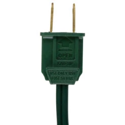 9ft Green Indoor Extension Power Cord With 9-Outlets And Foot Switch -Best Christmas Store northlight ys90553 sample 1 58139.1667655646