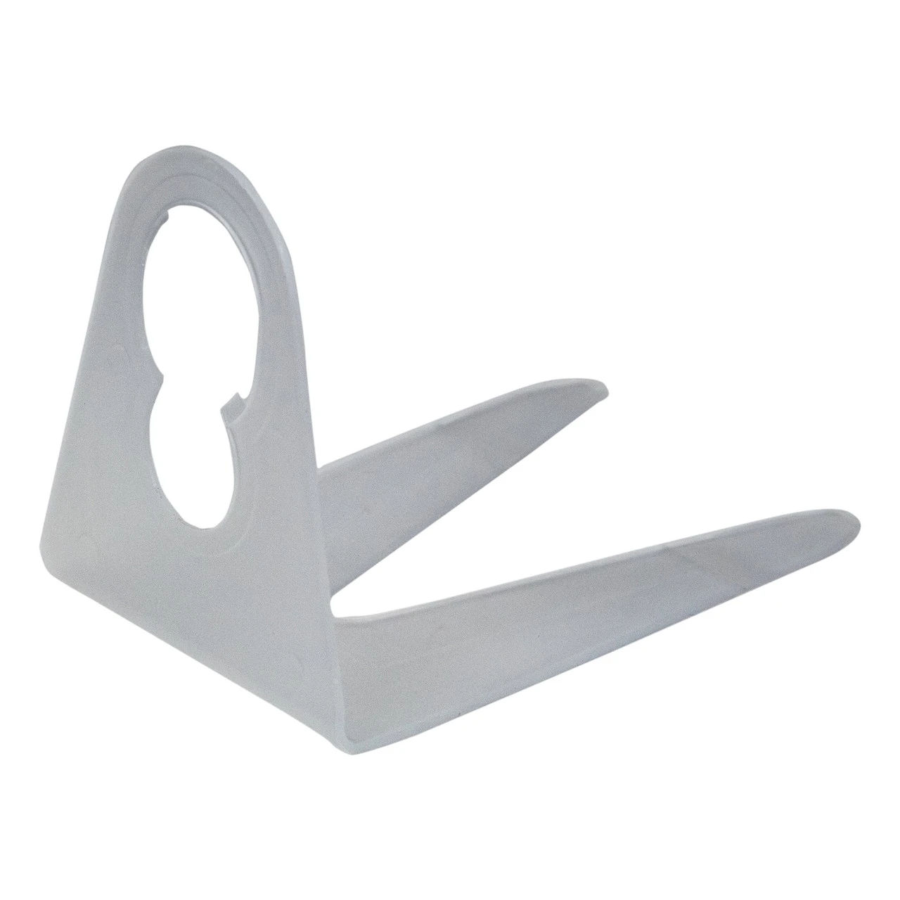 50ct Clear White Outdoor Christmas Light Shingle Speed Tabs 2 50ct Clear White Outdoor Christmas Light Shingle Speed Tabs - Image 2