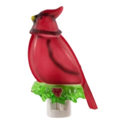 5.5" Red Cardinal Bird Christmas Night Light 8 5.5" Red Cardinal Bird Christmas Night Light -Best Christmas Store northlight ys92326 1 72294.1667664854
