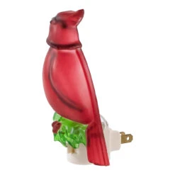 5.5" Red Cardinal Bird Christmas Night Light 10 5.5" Red Cardinal Bird Christmas Night Light -Best Christmas Store northlight ys92326 3 52958.1667664855