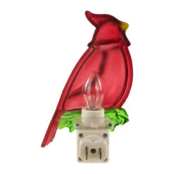 5.5" Red Cardinal Bird Christmas Night Light 11 5.5" Red Cardinal Bird Christmas Night Light -Best Christmas Store northlight ys92326 4 32042.1667664855