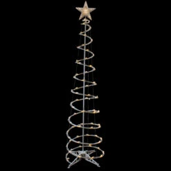 6ft LED Lighted Spiral Cone Tree Outdoor Christmas Decoration, Warm White Lights -Best Christmas Store northlight ys92335 large sample 2 61899.1667646793