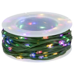 200ct LED Multi-Function Color Changing Christmas Fairy Lights, 64.5ft Green Wire 8 200ct LED Multi-Function Color Changing Christmas Fairy Lights, 64.5ft Green Wire -Best Christmas Store northlight ys93820 2 02118.1667534252
