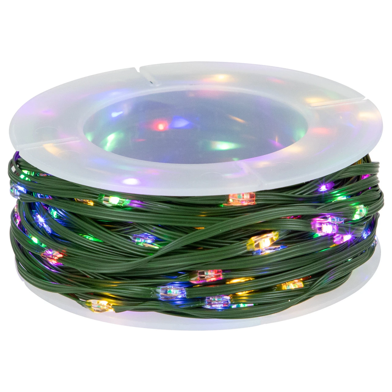 200ct LED Multi-Function Color Changing Christmas Fairy Lights, 64.5ft Green Wire 4 200ct LED Multi-Function Color Changing Christmas Fairy Lights, 64.5ft Green Wire - Image 4