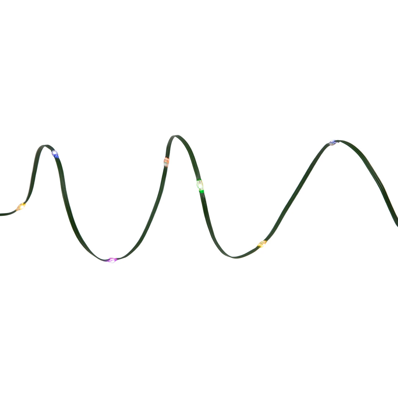 200ct LED Multi-Function Color Changing Christmas Fairy Lights, 64.5ft Green Wire 1 200ct LED Multi-Function Color Changing Christmas Fairy Lights, 64.5ft Green Wire