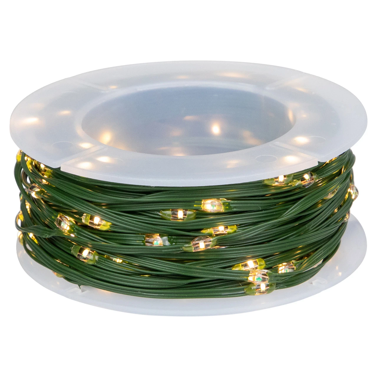200ct Multi-Function Warm White Christmas Fairy Lights, 64.5ft Green Wire 4 200ct Multi-Function Warm White Christmas Fairy Lights, 64.5ft Green Wire - Image 4