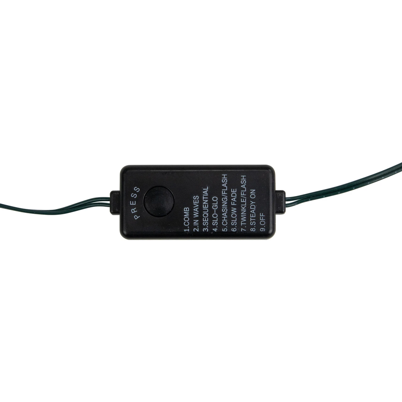 200ct Multi-Function Warm White Christmas Fairy Lights, 64.5ft Green Wire 5 200ct Multi-Function Warm White Christmas Fairy Lights, 64.5ft Green Wire - Image 5