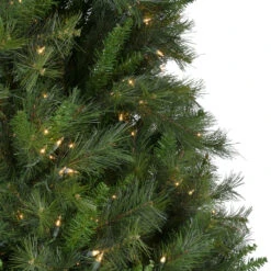 9' Pre-Lit Medium Canyon Pine Artificial Christmas Tree - Clear Lights -Best Christmas Store northlight ytc509 gr 1new 59027.1672837268
