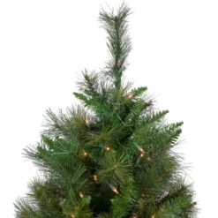 9' Pre-Lit Medium Canyon Pine Artificial Christmas Tree - Clear Lights -Best Christmas Store northlight ytc509 gr 2new 81120.1672837269