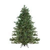 9' Pre-lit Full Mountain Pine Artificial Christmas Tree - Clear Lights