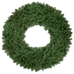 Deluxe Windsor Pine Artificial Christmas Wreath, 60-Inch, Unlit