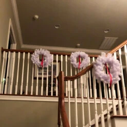 White Crystal Spruce Artificial Christmas Wreath - 20-Inch, Unlit -Best Christmas Store northlight z00017 cxpic 30868.1680721726