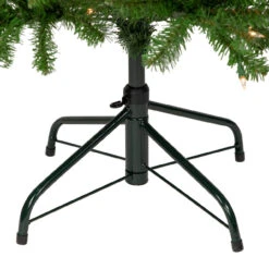 4.5' Pre-Lit White River Fir Artificial Pencil Christmas Tree - Clear Lights -Best Christmas Store northlight z16022 5new 82196.1667490075