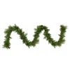 9' X 12" Pre-Lit Mixed Winter Berry Pine Artificial Christmas Garland - Clear Lights