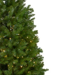 9' Green Pre-Lit Medium Northern Pine Artificial Christmas Tree - Clear LED Lights -Best Christmas Store northlight z35727 2 updated 17395.1667662620