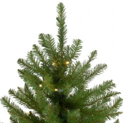 9' Green Pre-Lit Medium Northern Pine Artificial Christmas Tree - Clear LED Lights -Best Christmas Store northlight z35727 3 updated 87075.1667662620