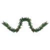 9' X 10" Pre-Lit Northern Pine Artificial Christmas Garland, Multi LED Lights