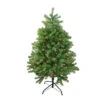 4' Pre-Lit Full Noble Fir Artificial Christmas Tree - Clear Lights