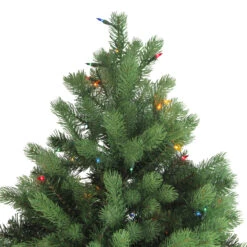 6.5' Pre-Lit Noble Fir Full Artificial Christmas Tree, Multicolor Lights -Best Christmas Store northlight z36650 1 41890.1686702320