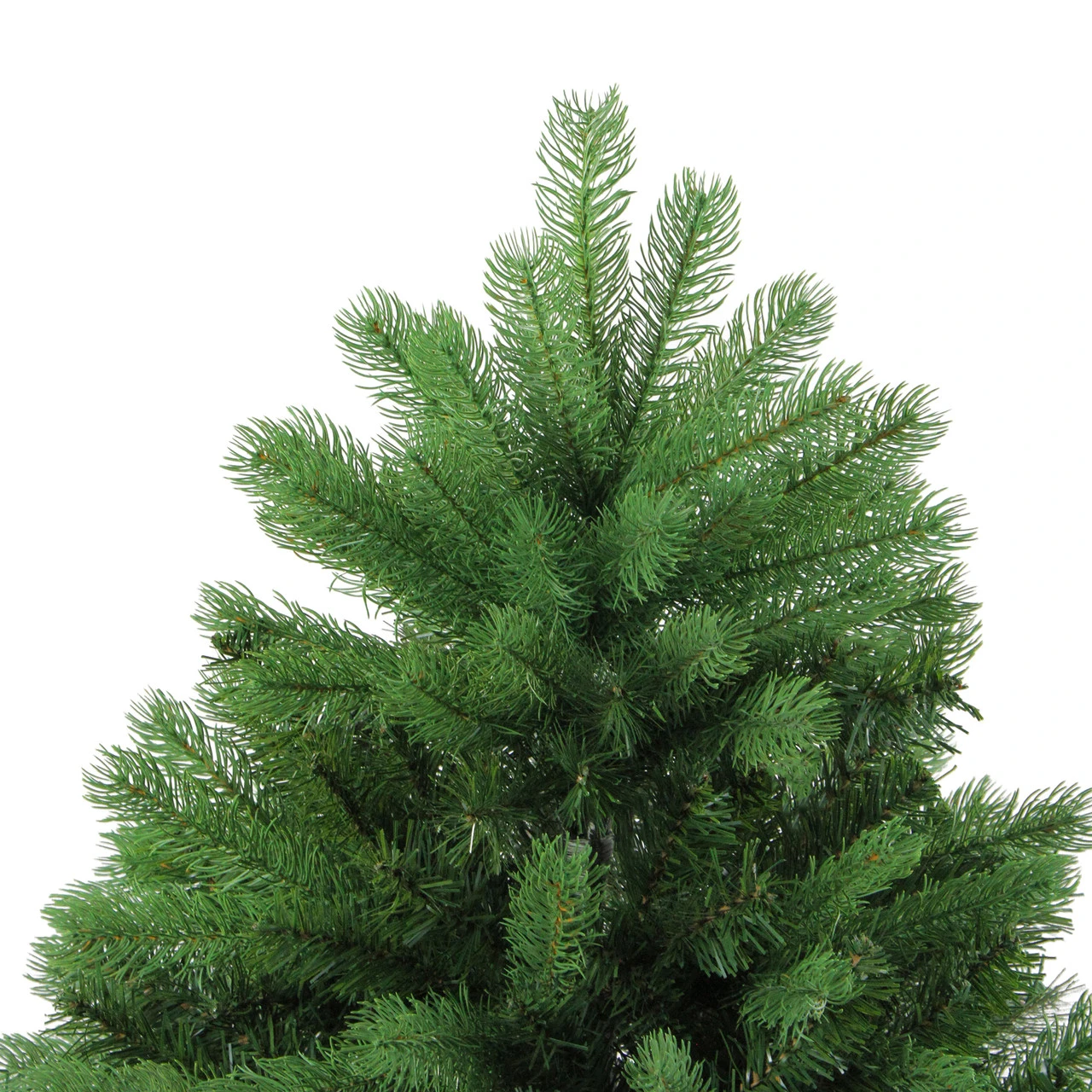 4' Full Noble Fir Artificial Christmas Tree - Unlit 2 4' Full Noble Fir Artificial Christmas Tree - Unlit - Image 2