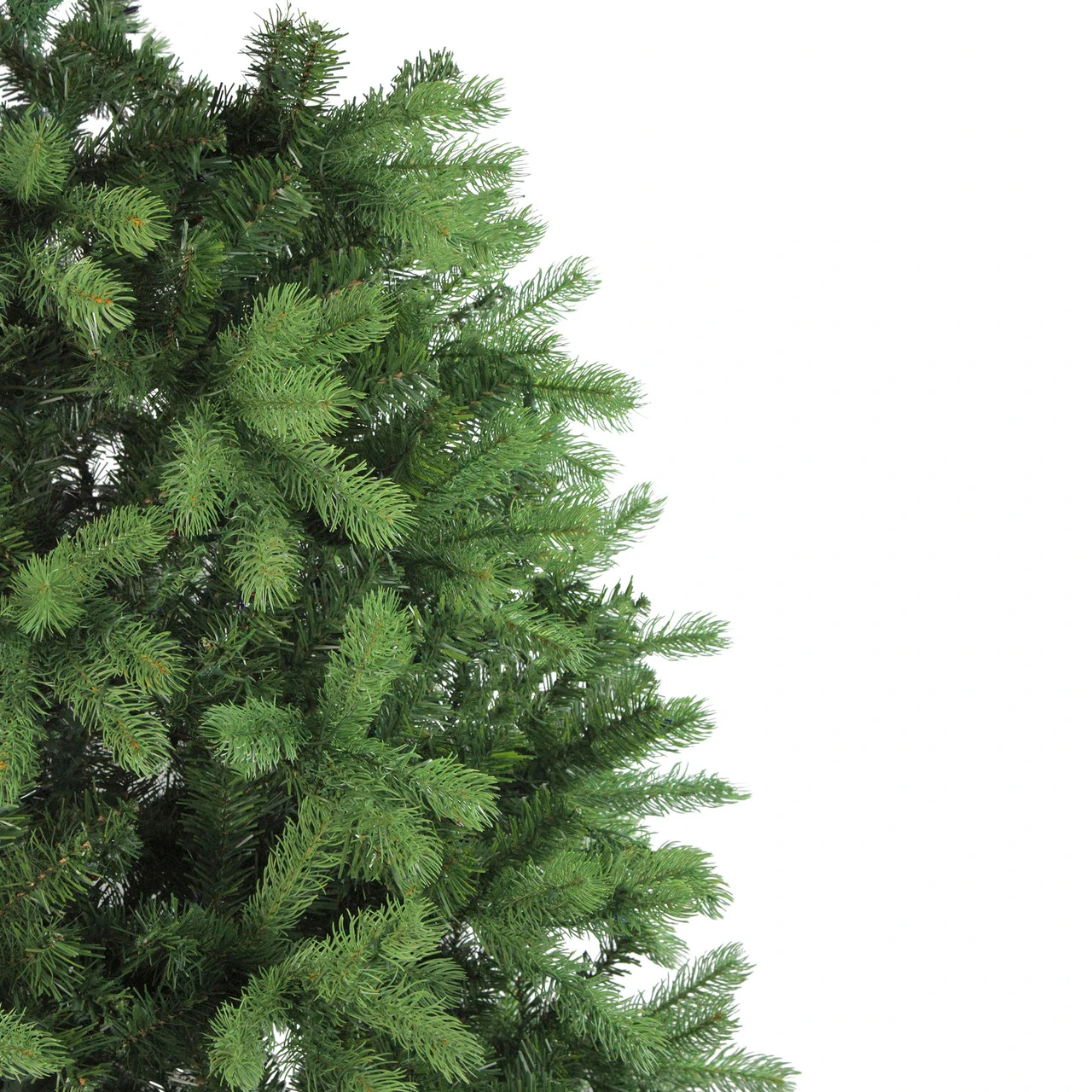 6.5' Full Noble Fir Artificial Christmas Tree - Unlit 3 6.5' Full Noble Fir Artificial Christmas Tree - Unlit - Image 3