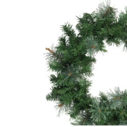 Mixed Cashmere Pine Artificial Christmas Wreath - 24-Inch, Unlit -Best Christmas Store northlight z84472 3 26072.1667654905