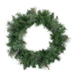 Mixed Cashmere Pine Artificial Christmas Wreath - 24-Inch, Unlit