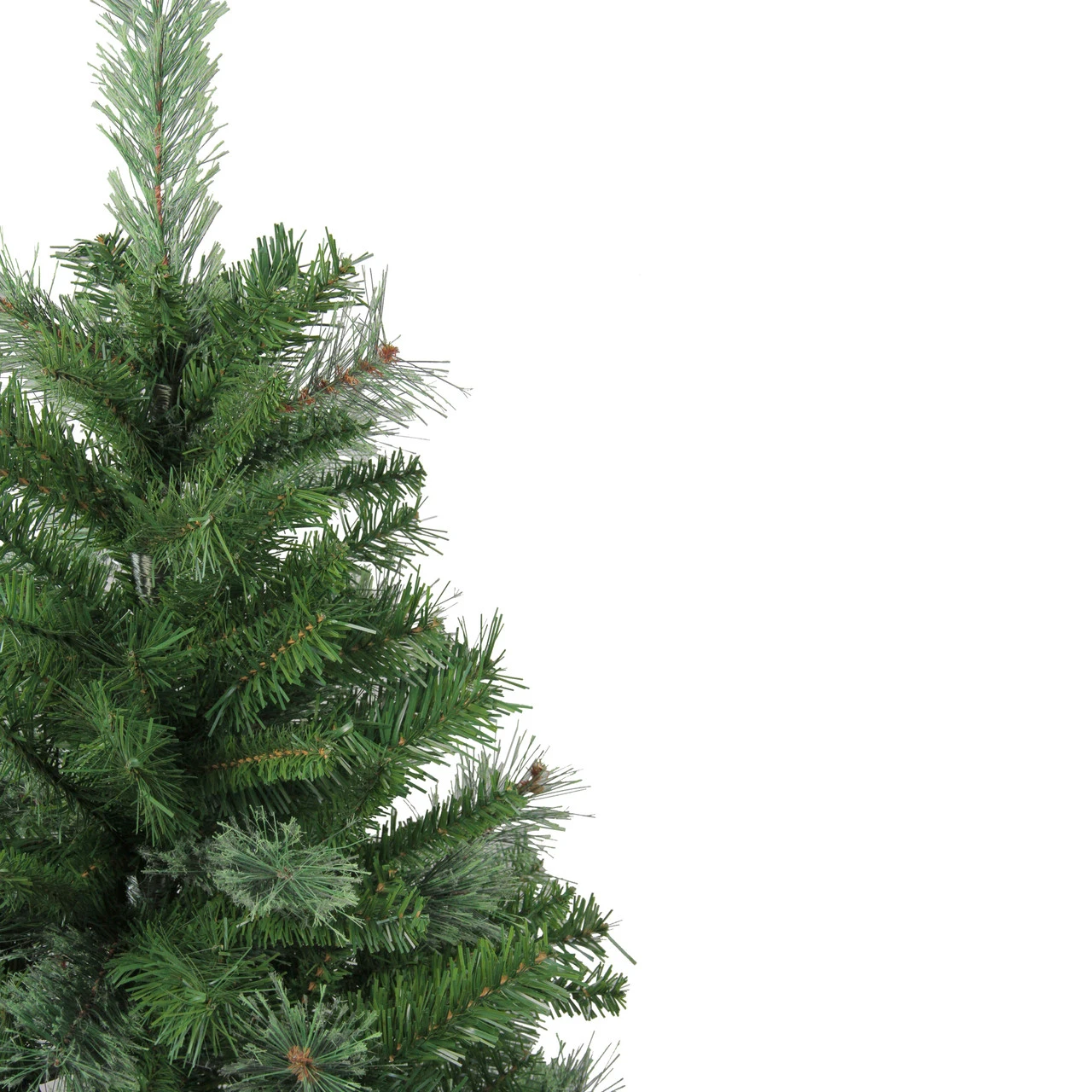4' Mixed Cashmere Pine Medium Artificial Christmas Tree - Unlit 2 4' Mixed Cashmere Pine Medium Artificial Christmas Tree - Unlit - Image 2