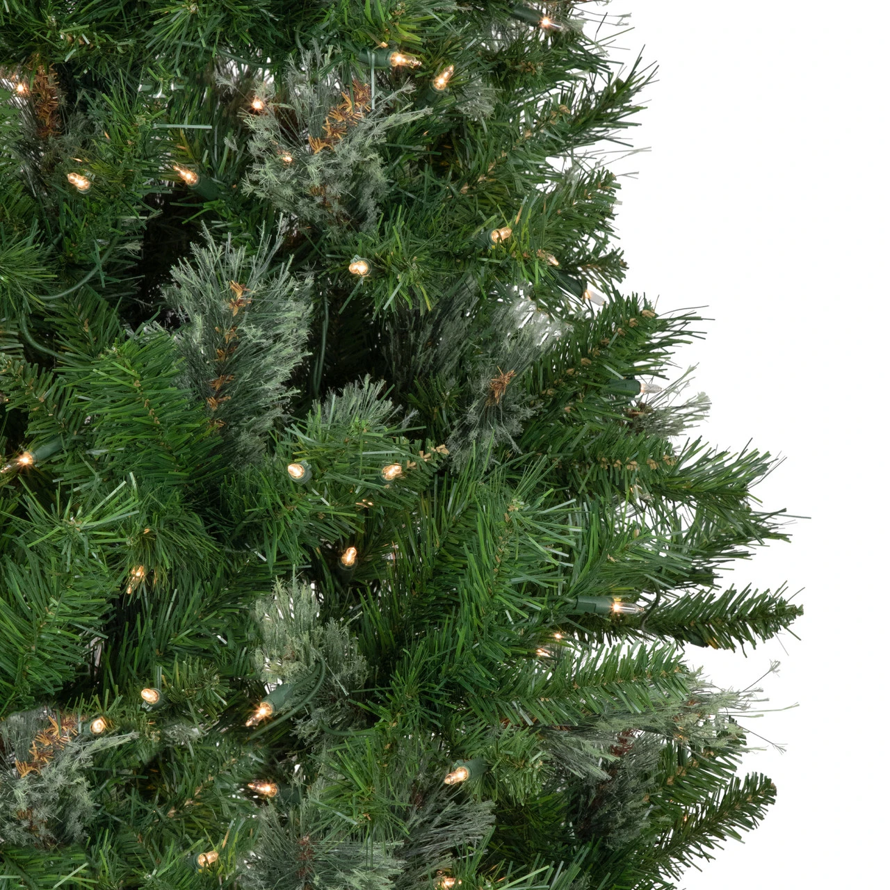 6.5' Pre-Lit Medium Mixed Cashmere Pine Artificial Christmas Tree - Clear Lights 3 6.5' Pre-Lit Medium Mixed Cashmere Pine Artificial Christmas Tree - Clear Lights - Image 3