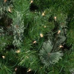 6.5' Pre-Lit Medium Mixed Cashmere Pine Artificial Christmas Tree - Clear Lights 8 6.5' Pre-Lit Medium Mixed Cashmere Pine Artificial Christmas Tree - Clear Lights -Best Christmas Store northlight z84644 3 91490.1668612093