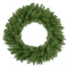 Northern Pine Artificial Christmas Wreath, 24-Inch, Unlit