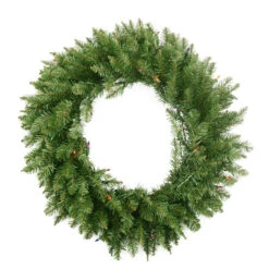 Pre-Lit Northern Pine Artificial Christmas Wreath - 24-Inch, Multi Color Lights 5 Pre-Lit Northern Pine Artificial Christmas Wreath - 24-Inch, Multi Color Lights -Best Christmas Store northlight z84663 3 44531.1667529760