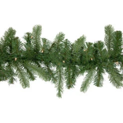 9' X 10" Pre-Lit Noble Fir Artificial Christmas Garland - Clear Lights -Best Christmas Store northlight z85359 2new 68445.1671643763