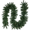 50' X 16" Pre-Lit Buffalo Fir Commercial Christmas Garland - Warm White LED Lights