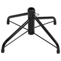 4ft Pre-Lit Black Noble Spruce Artificial Halloween Tree, Orange Lights -Best Christmas Store northlight z92380 2 27784.1669140864