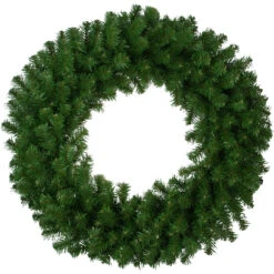Deluxe Dorchester Pine Artificial Christmas Wreath, 30-Inch, Unlit