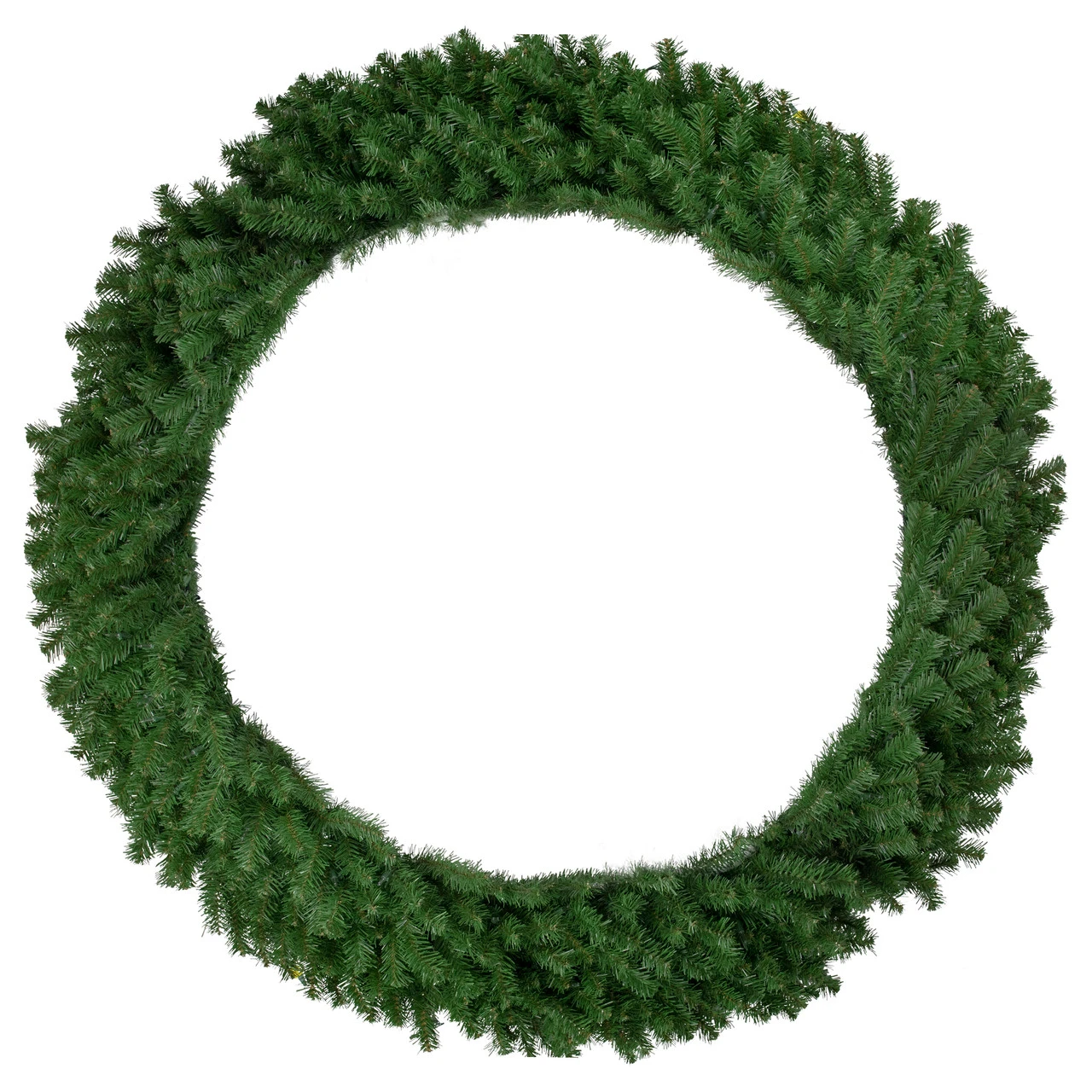 Deluxe Dorchester Pine Artificial Christmas Wreath, 60-inch, Unlit 1 Deluxe Dorchester Pine Artificial Christmas Wreath, 60-inch, Unlit