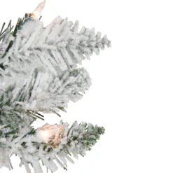 Pre-Lit Flocked Snow White Artificial Christmas Wreath, 36-Inch, Clear Lights 6 Pre-Lit Flocked Snow White Artificial Christmas Wreath, 36-Inch, Clear Lights -Best Christmas Store northlight z92860 3 01105.1671643909