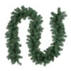 9' X 12" Pre-Lit Colorado Blue Spruce Artificial Christmas Garland, Clear Lights