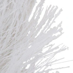 6' X 10" White Flocked Artificial Christmas Garland With Pine Cones, Unlit 8 6' X 10" White Flocked Artificial Christmas Garland With Pine Cones, Unlit -Best Christmas Store northlight z94018 3 43415.1678396697