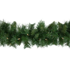 9' X 10" Pre-Lit Chatham Pine Artificial Christmas Garland, Clear Lights -Best Christmas Store northlight z94027 2 22427.1668175943