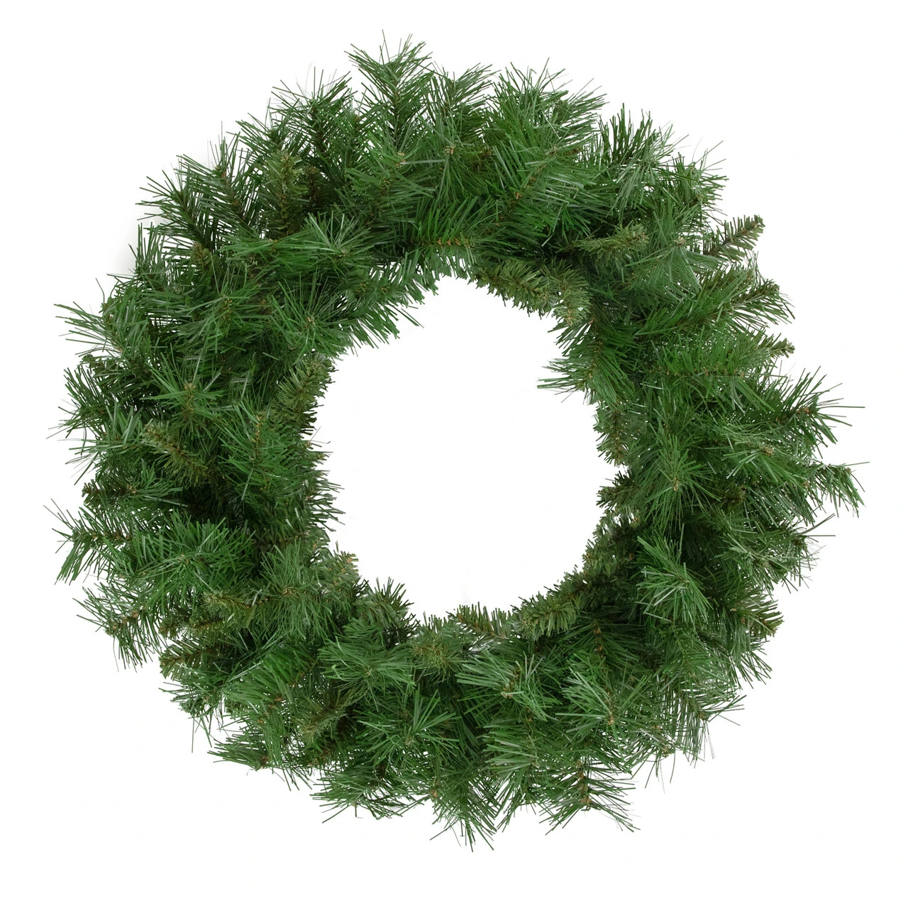 Chatham Pine Artificial Christmas Wreath, 24-Inch, Unlit 1 Chatham Pine Artificial Christmas Wreath, 24-Inch, Unlit