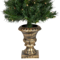 5-Piece Pre-Lit Norwich Pine Artificial Christmas Entryway Set -Best Christmas Store northlight z94033 2 42587.1667530986