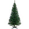6' Multi-Color Fiber Optic Pine Christmas Tree