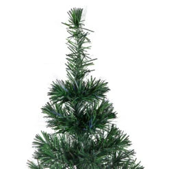 6' Multi-Color Fiber Optic Pine Christmas Tree -Best Christmas Store northlight z94035 3 77987.1667530988