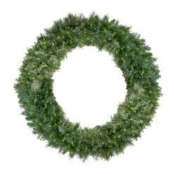 Ashcroft Cashmere Pine Commercial Size Artificial Christmas Wreath - 60-Inch, Unlit