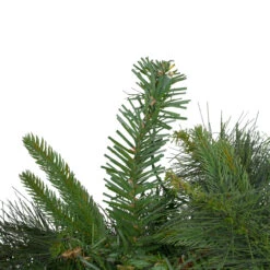 6' X 14" Pre-Lit Ashcroft Cashmere Pine Artificial Christmas Garland - Warm White LED Lights -Best Christmas Store northlight z99366 1updated 43024.1667327457