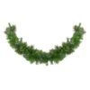 6' X 14" Pre-Lit Ashcroft Cashmere Pine Artificial Christmas Garland - Warm White LED Lights